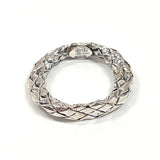 BOTTEGAVENETA Ring Intrecciato Silver925 #11(JP Size) Silver mens Used