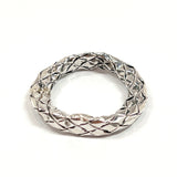 BOTTEGAVENETA Ring Intrecciato Silver925 #11(JP Size) Silver mens Used