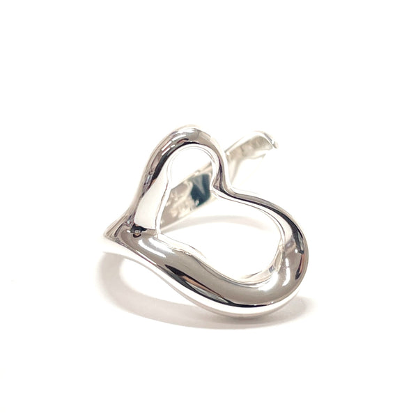 TIFFANY&Co. Ring Open heart Elsa Peretti Silver925 #11(JP Size) Silver Women Used
