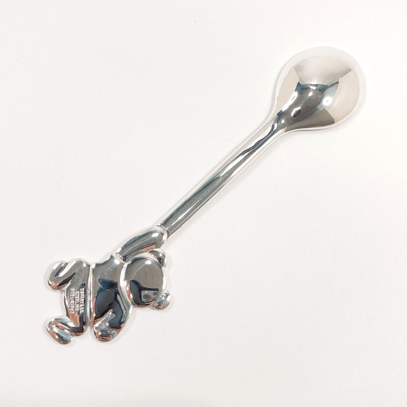 TIFFANY&Co. Tableware Baby spoon bear balloon Silver925 Silver unisex Used