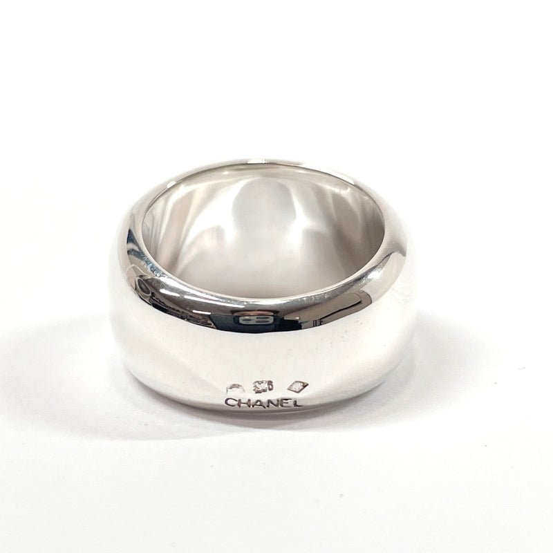 CHANEL Ring logo Silver925 #12(JP Size) Silver Women Used – JP 