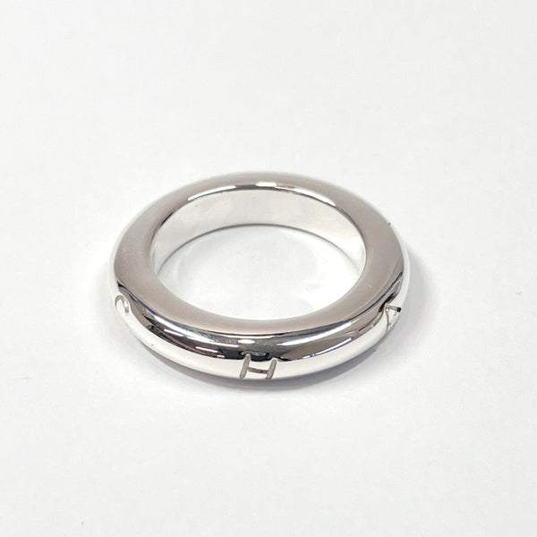 CHANEL Ring logo Alphabet Silver925 #12(JP Size) Silver Women 