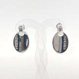 CHANEL earring Silver925 Silver Women Used