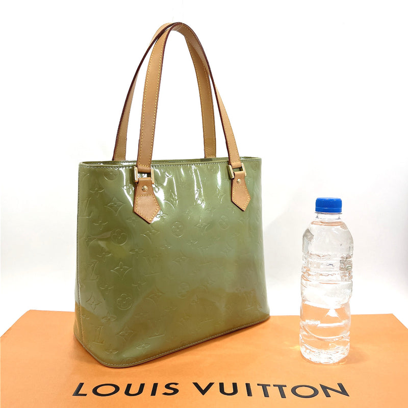 LOUIS VUITTON Handbag M91053 Houston Monogram Vernis green Women Used –