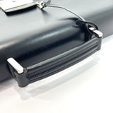 PRADA Business bag VR0006 Briefcase leather Black mens Used