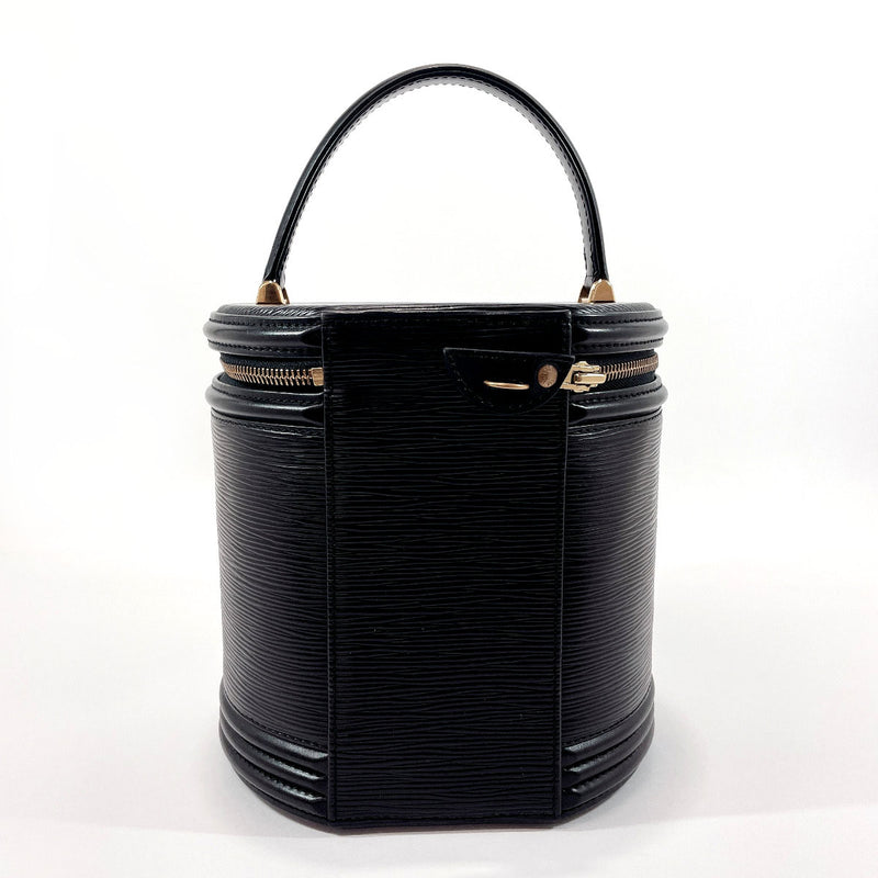 LOUIS VUITTON Handbag M48032 Cannes Vanity bag Epi Leather Black Women –