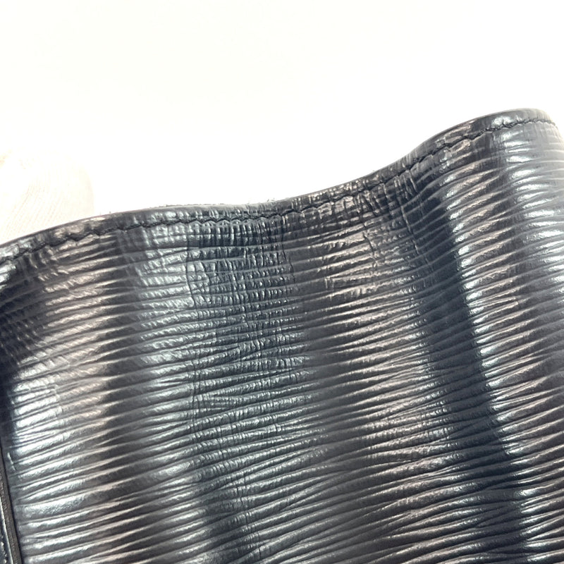 LOUIS VUITTON M80155 Shoulder Sac de Paul GM Shoulder Bag Epi Leather Black