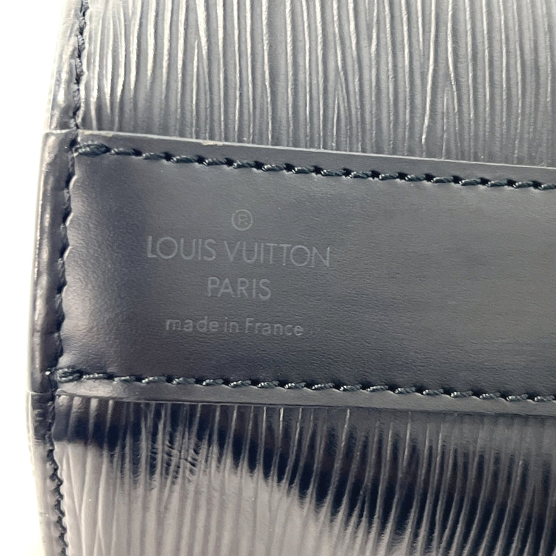 Louis Vuitton Vintage Louis Vuitton Sac Depaule GM Black Epi