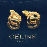 CELINE cuffs metal gold mens Used