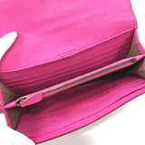 BOTTEGAVENETA purse Intrecciato leather pink mens Used