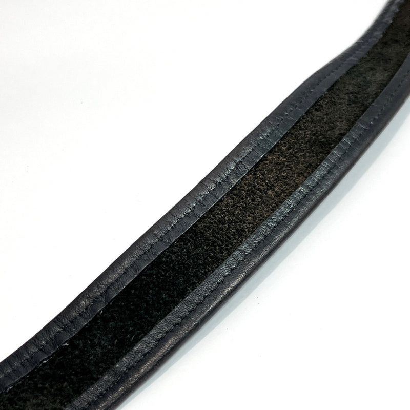 COACH Shoulder Bag Old coach leather Black unisex Used