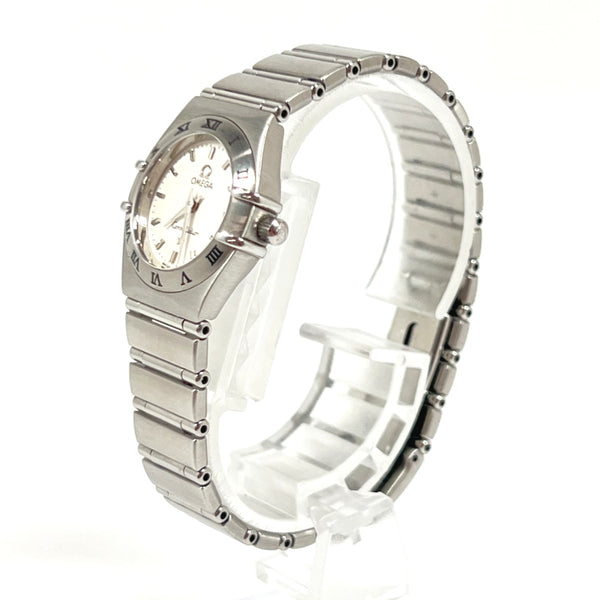 OMEGA Watches 1562 Constellation Mini Stainless Steel/Stainless Steel Silver Silver Women Used