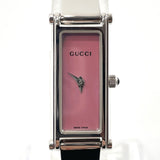 GUCCI Watches 1500L shell Stainless Steel/Stainless Steel Silver Women Used