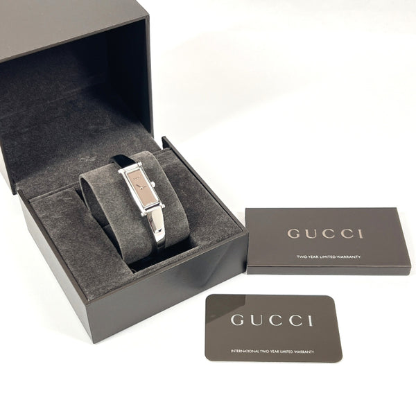 GUCCI Watches 1500L Stainless Steel/Stainless Steel Silver Silver Women Used