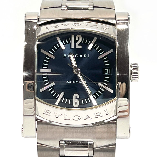 BVLGARI Watches AA44S Assioma Stainless Steel/Stainless Steel Silver Silver mens Used