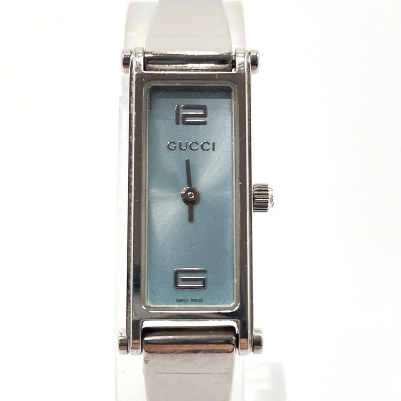 GUCCI Watches 1500L Stainless Steel/Stainless Steel Silver Women Used