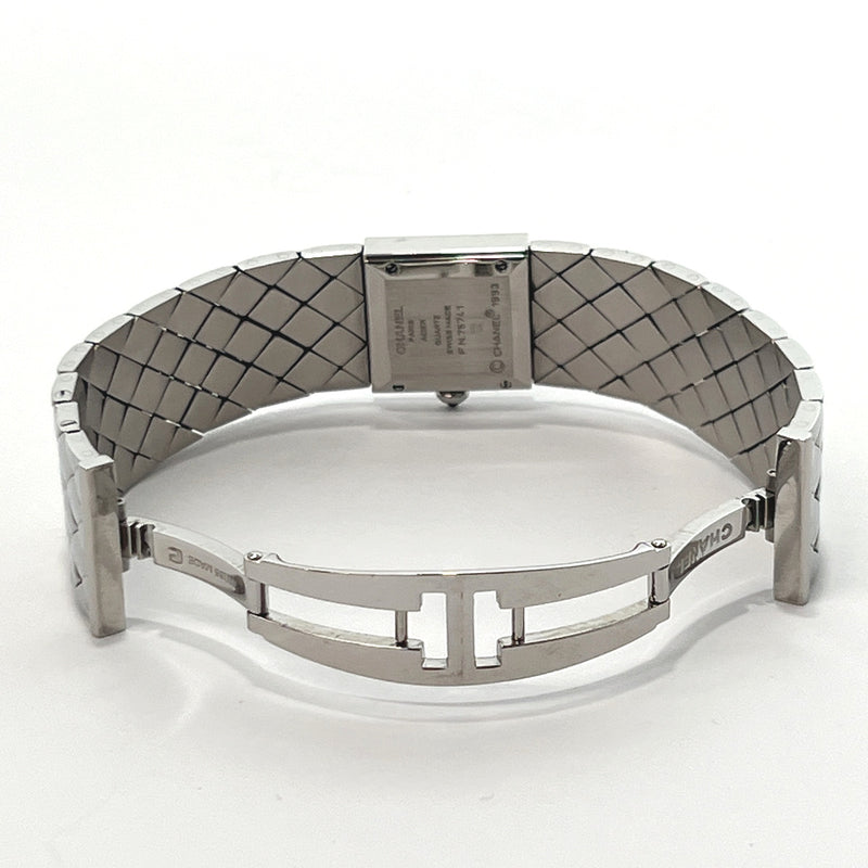 CHANEL Watches H0009 Matelasse Stainless Steel/Stainless Steel Silver Women Used