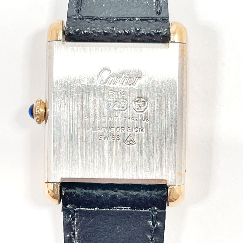 Used Cartier Tank Francaise Steel and Gold