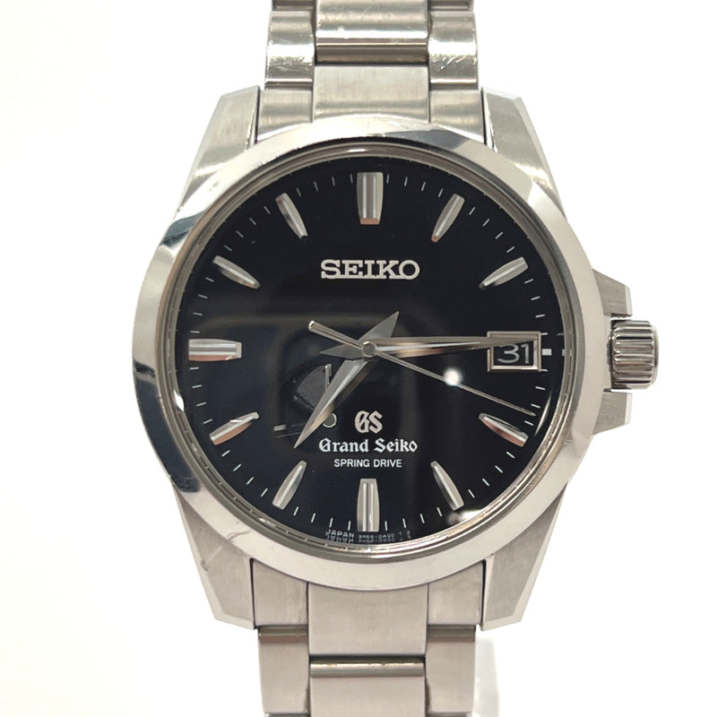 SEIKO Watches SBGA027 Grand Seiko Spring drive Stainless Steel/Stainless Steel Silver Silver mens Used