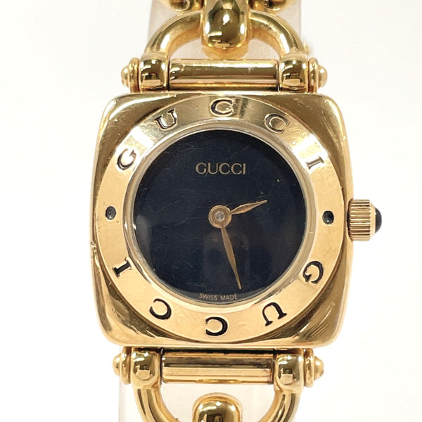 GUCCI Watches 6400L Horsebit Stainless Steel/Stainless Steel gold gold Women Used