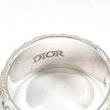 Dior Ring Oblique Silver925 #20(JP Size) Silver mens Used