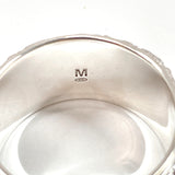 Dior Ring Oblique Silver925 #20(JP Size) Silver mens Used