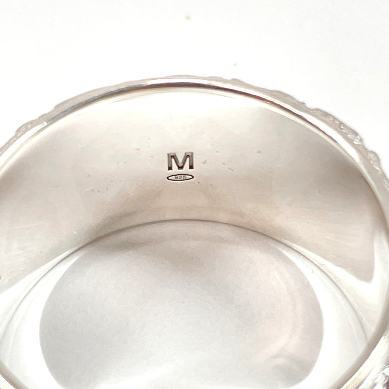 Dior - Dior Oblique Ring Silver - Size S - Men