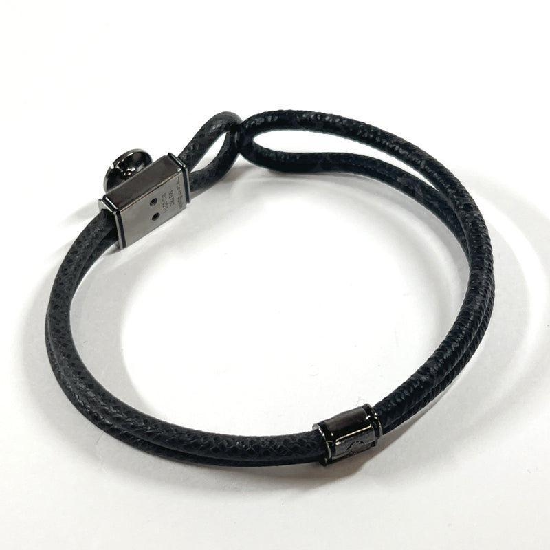 Shop Louis Vuitton Monogram Street Style Plain Leather Metal Logo Bracelets  (BRACELET LOOP IT, M6780D, M6780E) by Mikrie