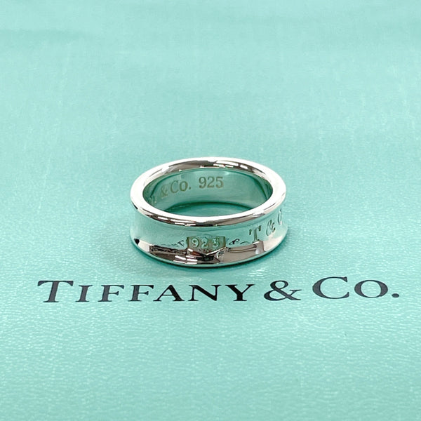 TIFFANY&Co. Ring 1837 Silver925 #12.5(JP Size) Silver Women Used