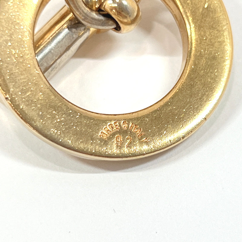 CELINE key ring charm metal gold Women Used