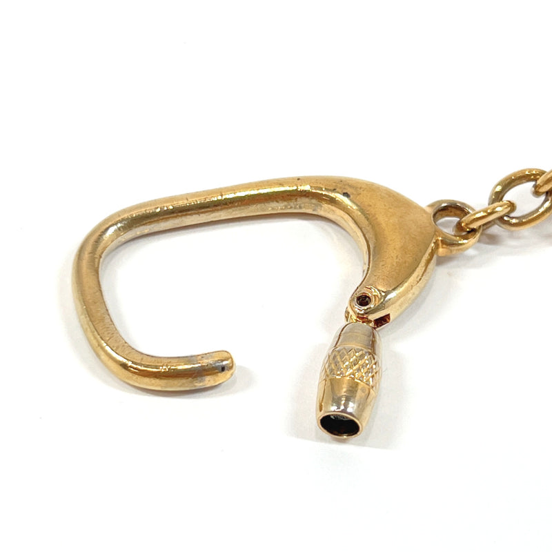 CELINE key ring charm metal gold Women Used – JP BRANDS.com