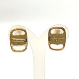 Salvatore Ferragamo Earring Vala metal gold Women Used