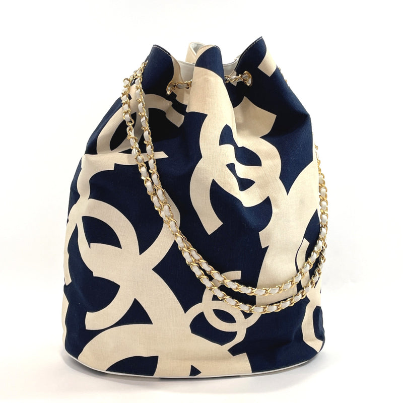 Chanel Vintage Bucket Drawstring - Designer WishBags