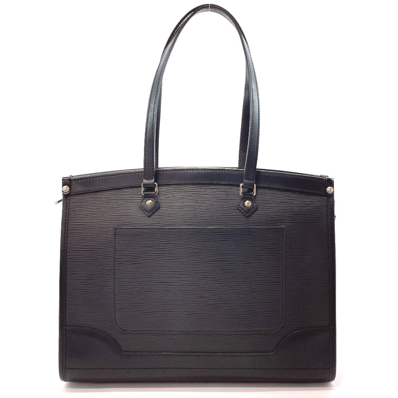 LOUIS VUITTON Shoulder Bag M59342 Madeleine GM Epi Leather Black Black –