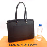 LOUIS VUITTON Shoulder Bag M59342 Madeleine GM Epi Leather Black Black Women Used