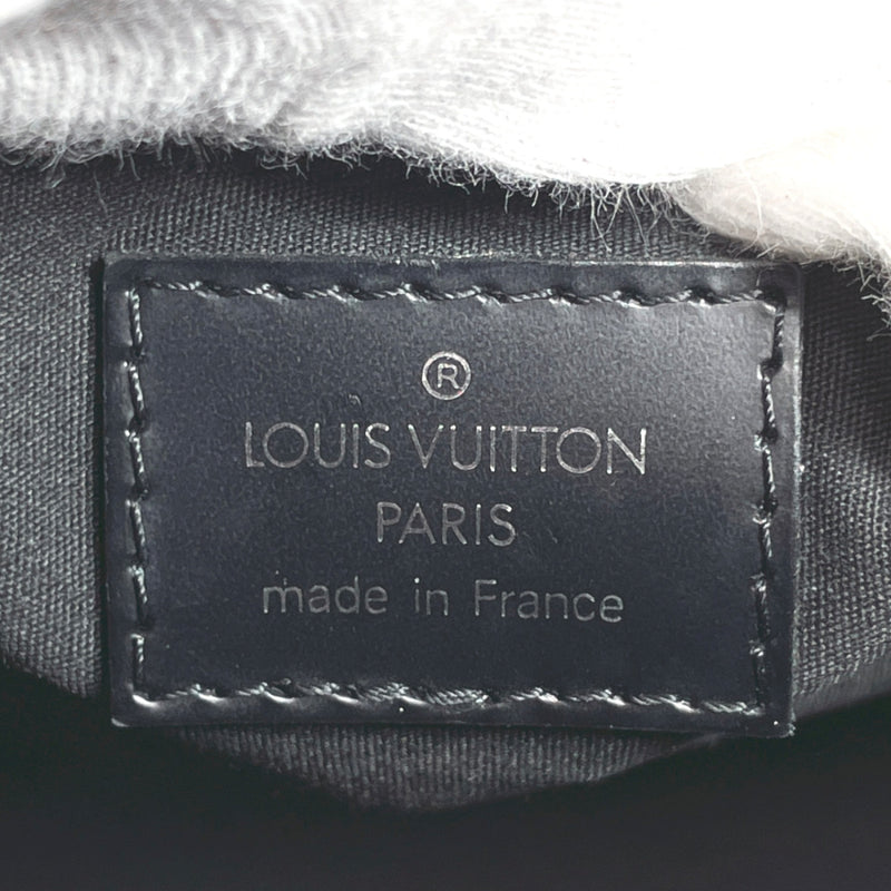 Louis Vuitton Black EPI Leather Madeleine GM Bag