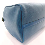 LOUIS VUITTON Handbag M43005 Speedy 30 Epi Leather blue blue Women Used