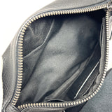 COACH bam bag C5386 bam bag Signature canvas/leather Black mens Used