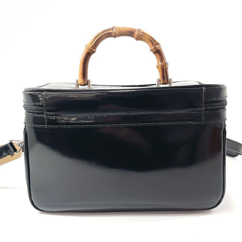 Gucci Holographic Patent Leather Hobo Bag Black ref.342061 - Joli Closet