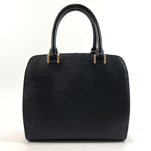 LOUIS VUITTON Handbag M52052 Pont Neuf Epi Leather Black Black Women Used