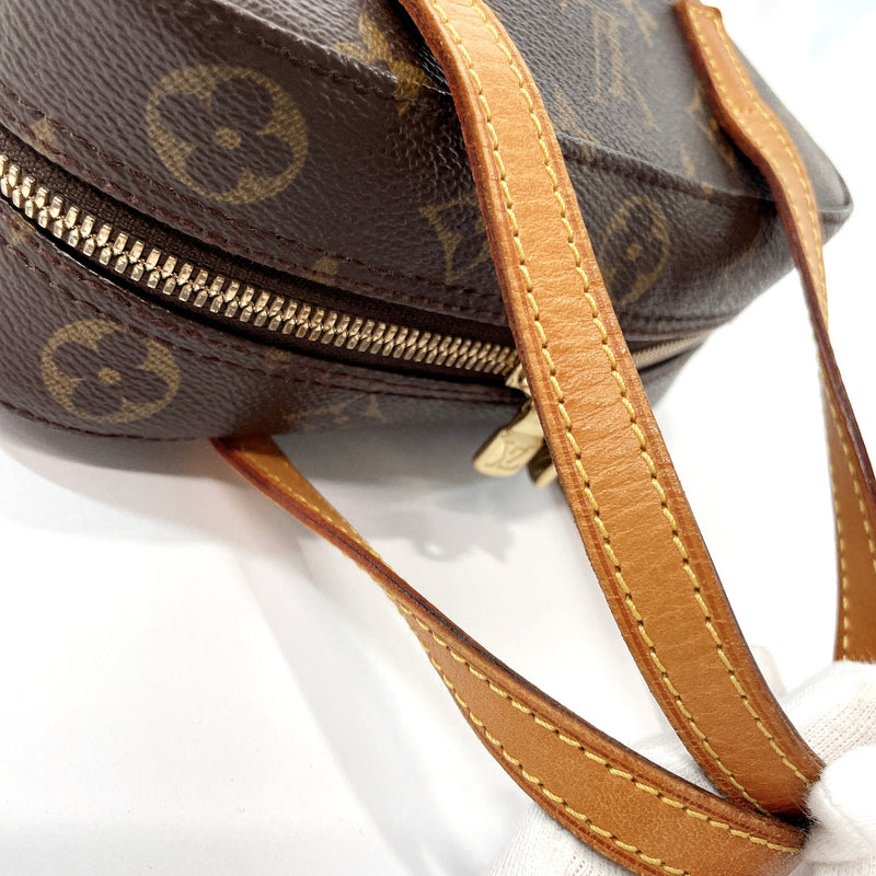 Louis Vuitton Vintage Monogram Spontini Bag - Brown Crossbody Bags