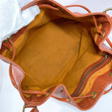 LOUIS VUITTON Shoulder Bag M44108 Petit Noe Epi Leather Brown Brown Women Used