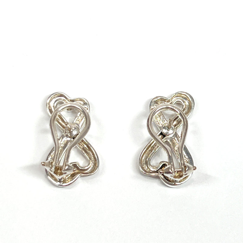 TIFFANY&Co. earring Double rubbing heart Paloma Picasso Silver925 Silver Women Used