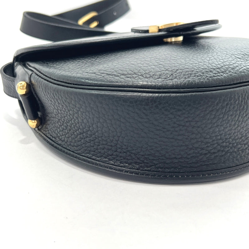 Christian Dior Shoulder Bag vintage leather Black Women Used – JP