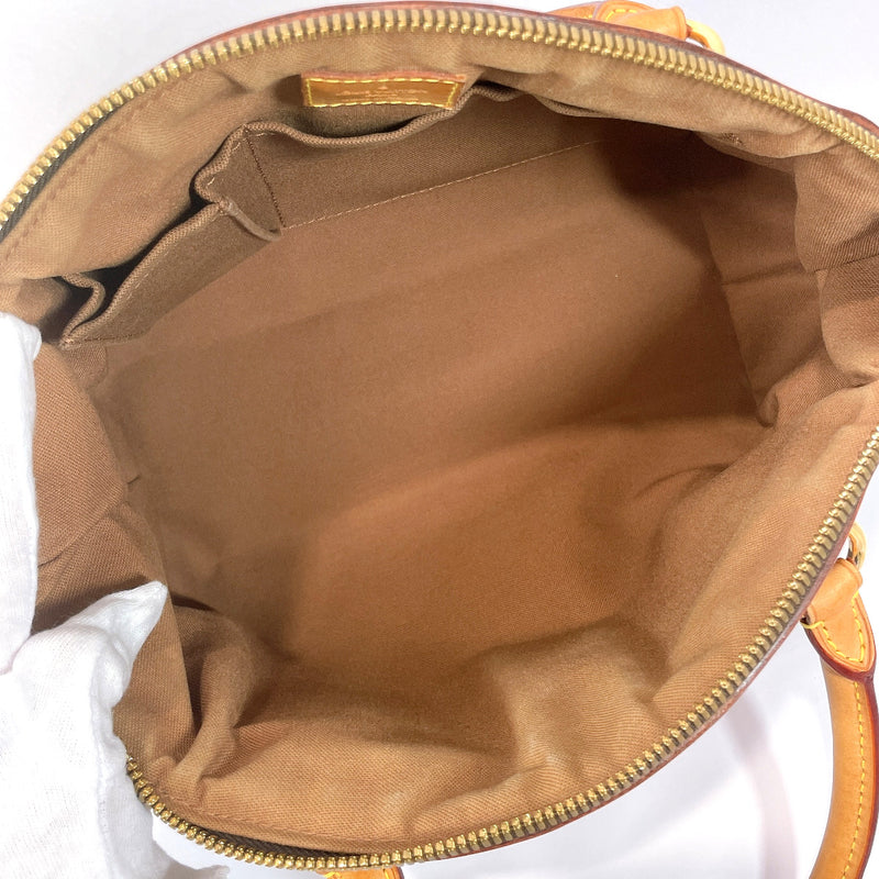 LOUIS VUITTON Handbag M40143 Tivoli PM Monogram canvas/Leather Brown Women Used