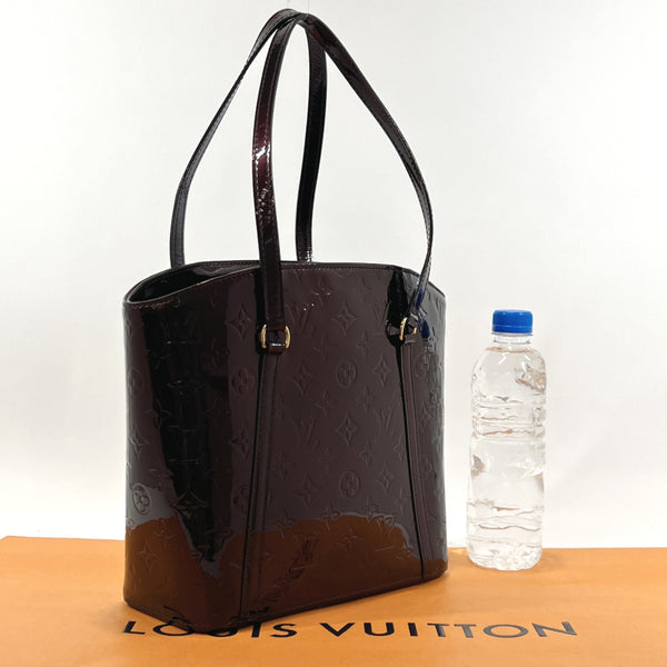 LOUIS VUITTON Shoulder Bag M91567 Avalon MM Monogram Vernis Bordeaux Bordeaux Women Used
