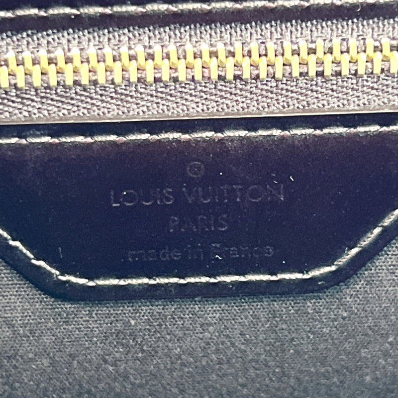 LOUIS VUITTON Shoulder Bag M91567 Avalon MM Monogram Vernis