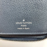 LOUIS VUITTON purse M61828 Zippy Wallet Vertical Epi Leather Navy Navy mens Used