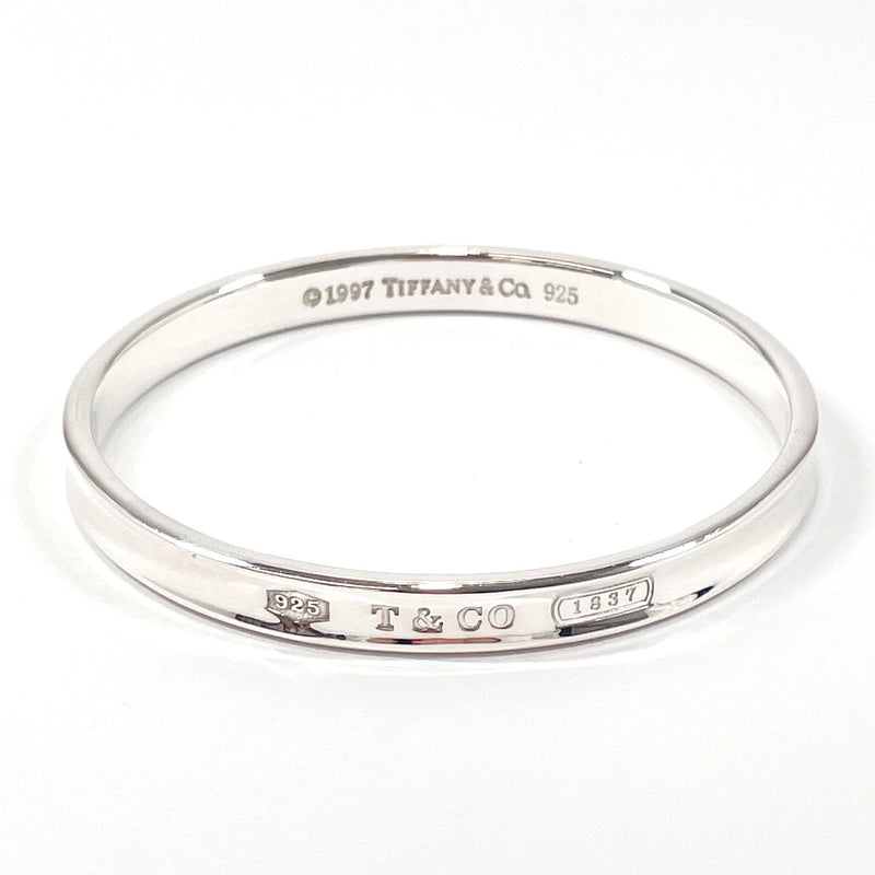 TIFFANY&Co. bracelet 1837 Narrow Bangle Silver925 Silver Women Used