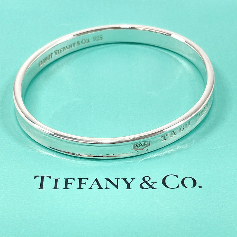 TIFFANY&Co. bracelet 1837 Narrow Bangle Silver925 Silver Women Used
